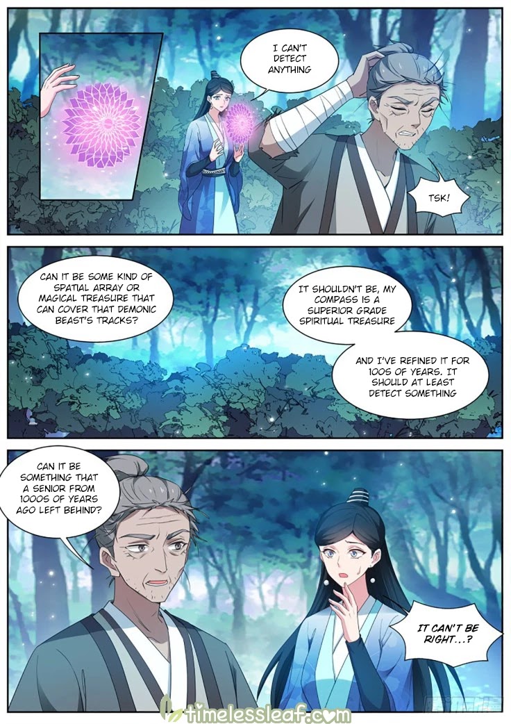 Goddess Creation System Chapter 389 page 10 - Chapter 389