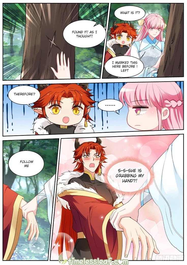 Goddess Creation System Chapter 389 page 2 - Chapter 389