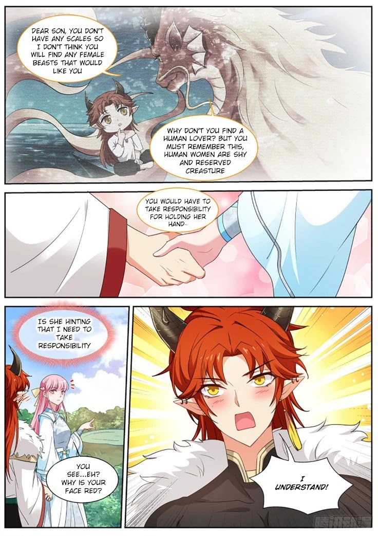 Goddess Creation System Chapter 389 page 3 - Chapter 389