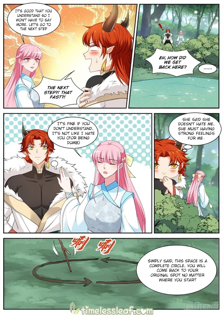 Goddess Creation System Chapter 389 page 4 - Chapter 389