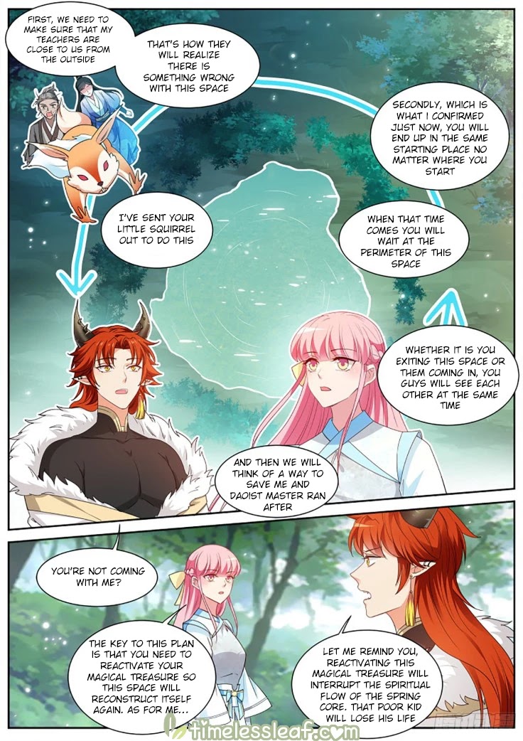 Goddess Creation System Chapter 389 page 5 - Chapter 389