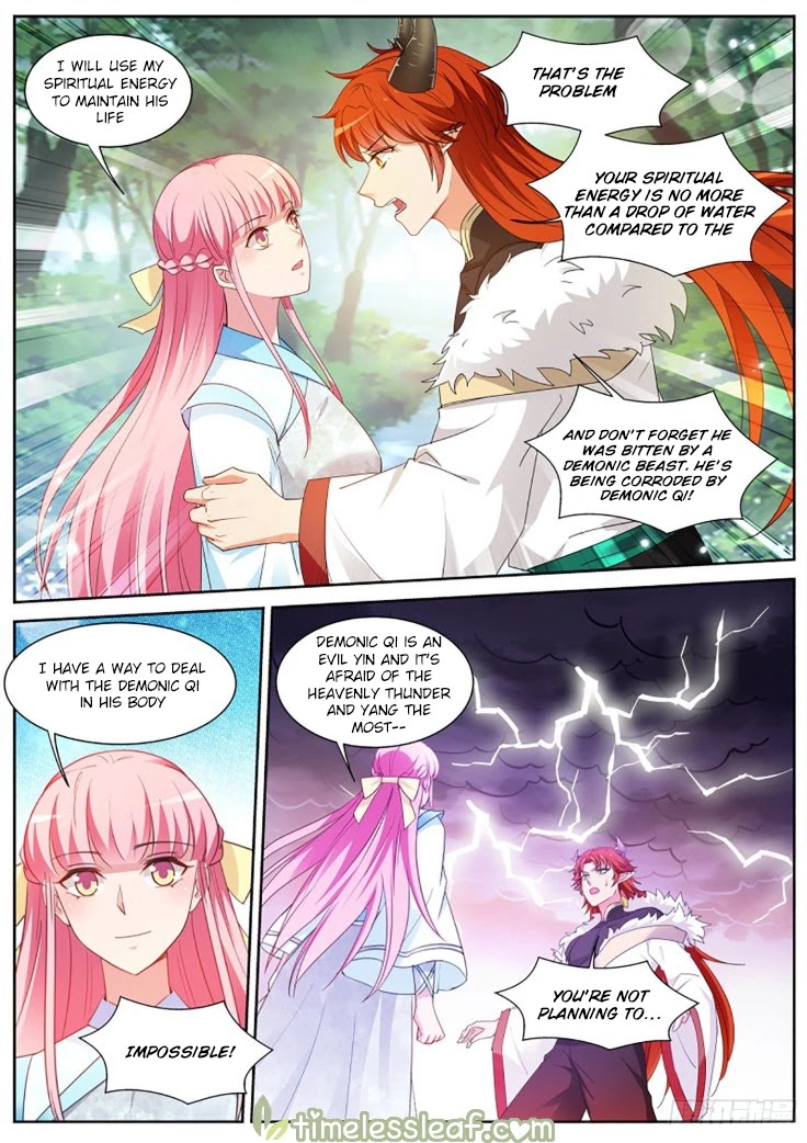 Goddess Creation System Chapter 389 page 6 - Chapter 389
