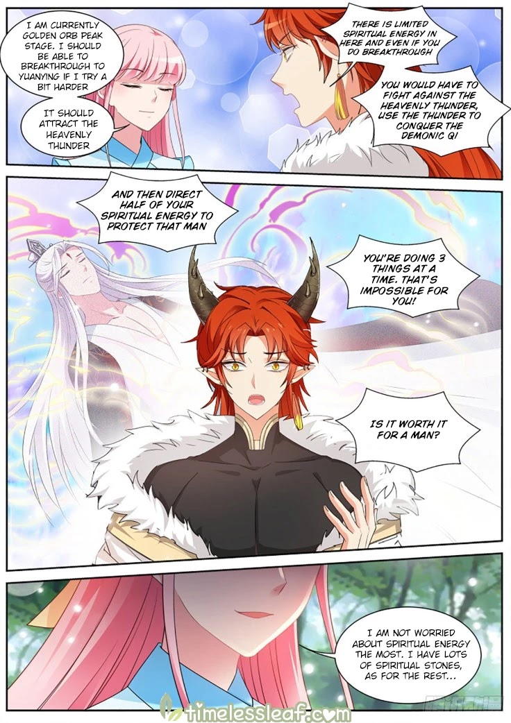 Goddess Creation System Chapter 389 page 7 - Chapter 389