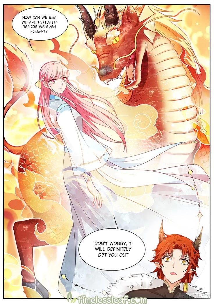 Goddess Creation System Chapter 389 page 8 - Chapter 389
