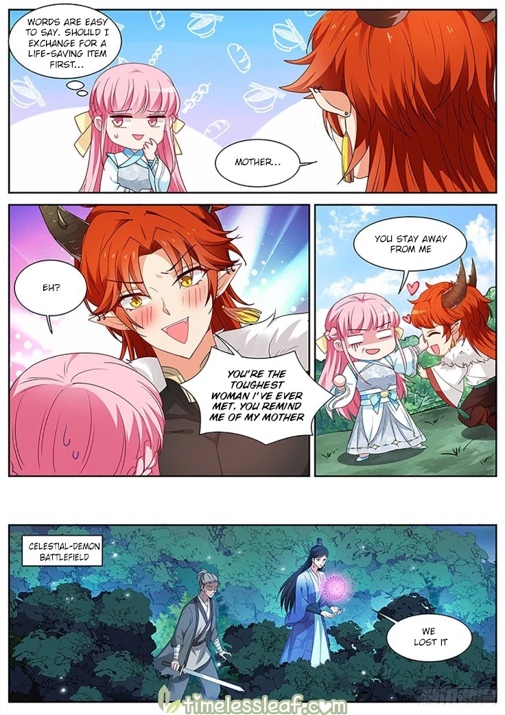 Goddess Creation System Chapter 389 page 9 - Chapter 389