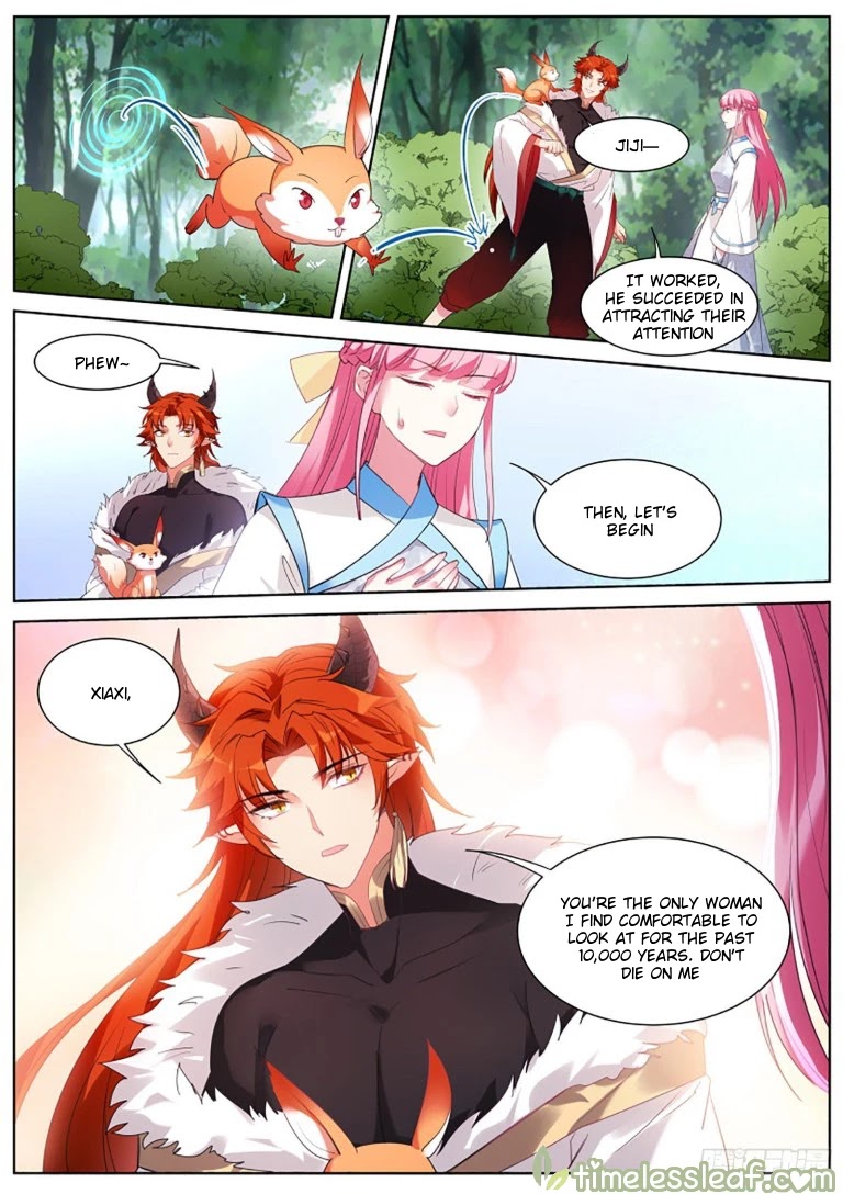 Goddess Creation System Chapter 390 page 1 - Chapter 390