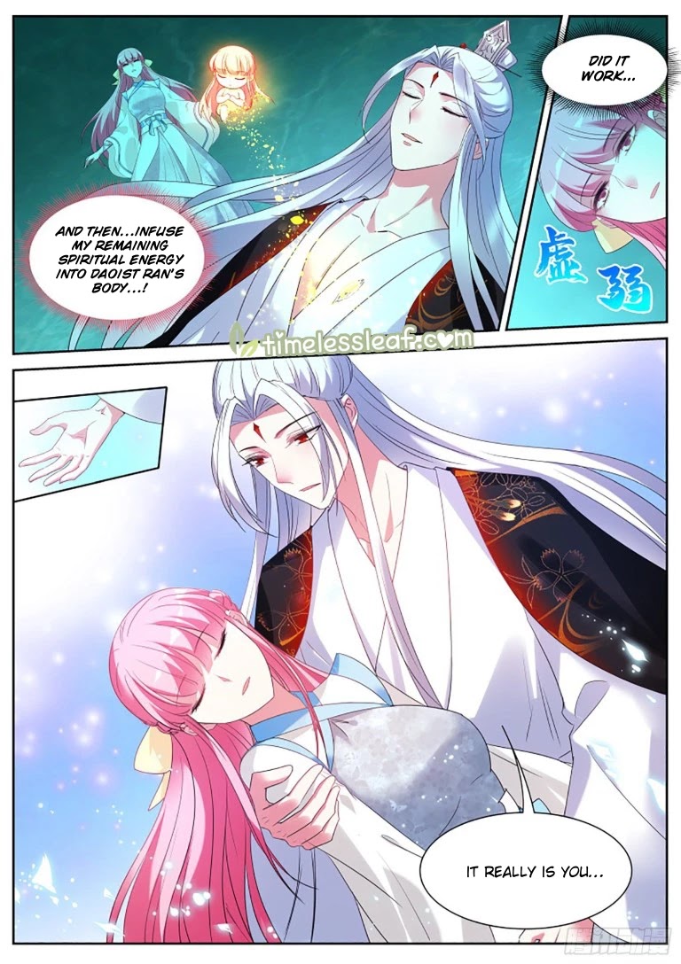 Goddess Creation System Chapter 390 page 10 - Chapter 390