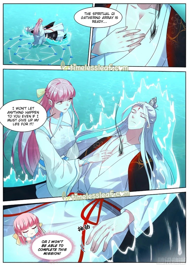 Goddess Creation System Chapter 390 page 3 - Chapter 390