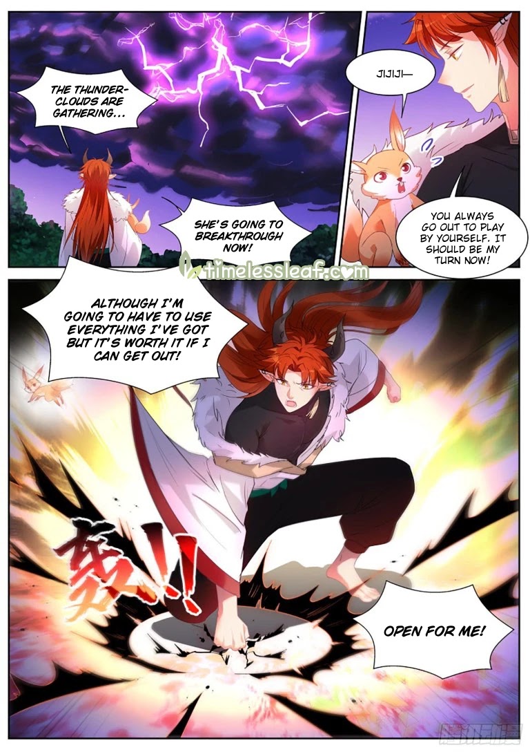Goddess Creation System Chapter 390 page 4 - Chapter 390