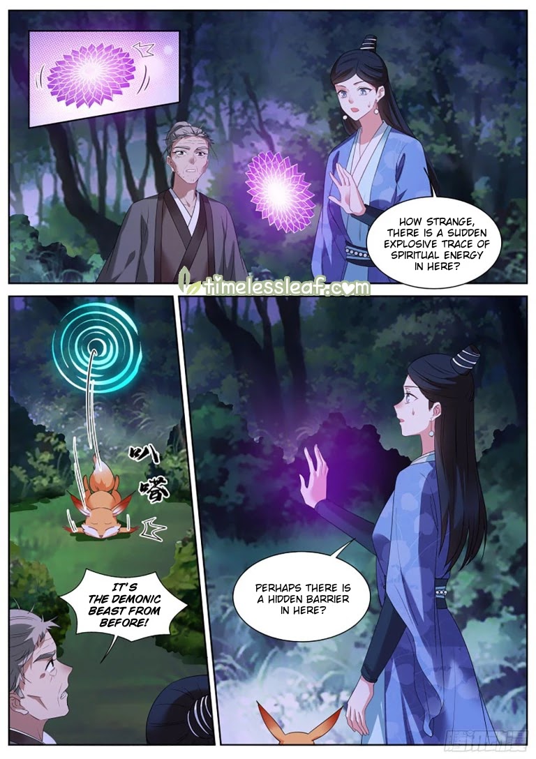 Goddess Creation System Chapter 390 page 5 - Chapter 390