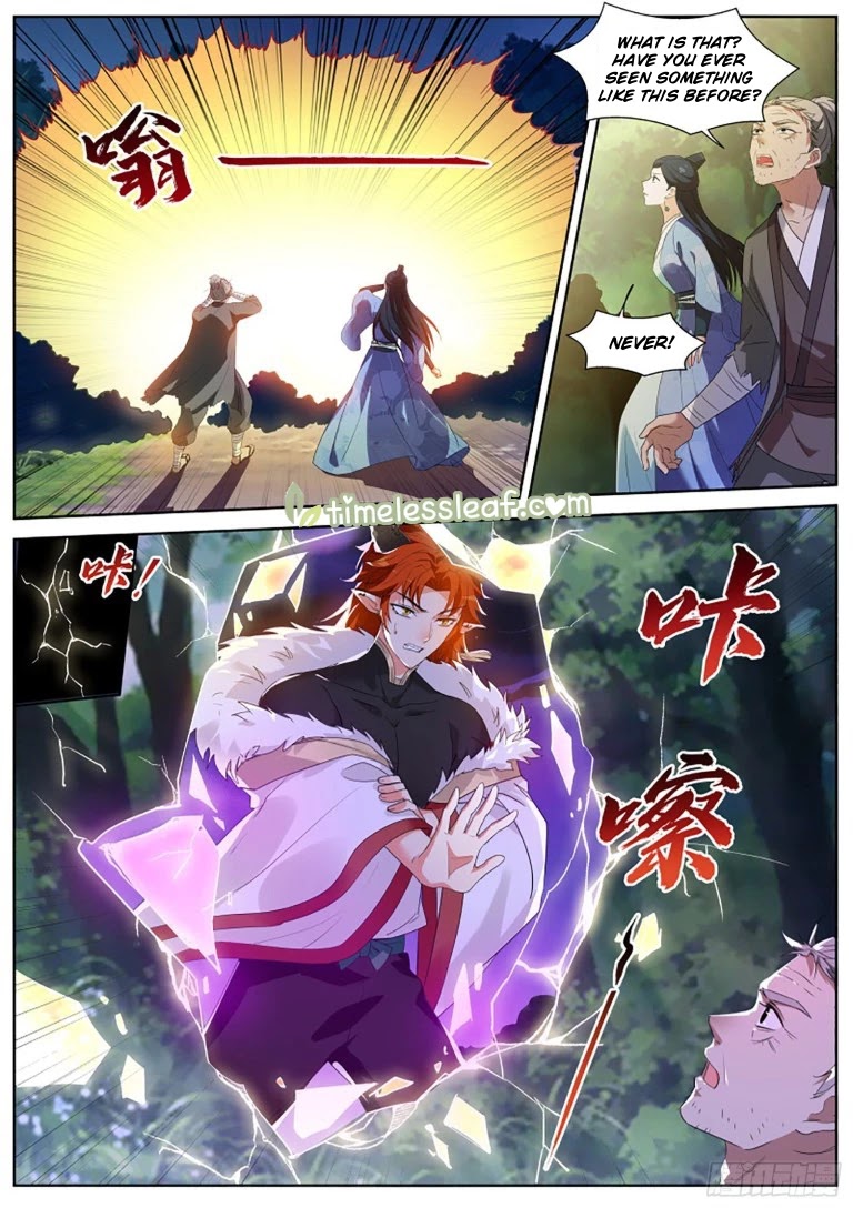 Goddess Creation System Chapter 390 page 6 - Chapter 390