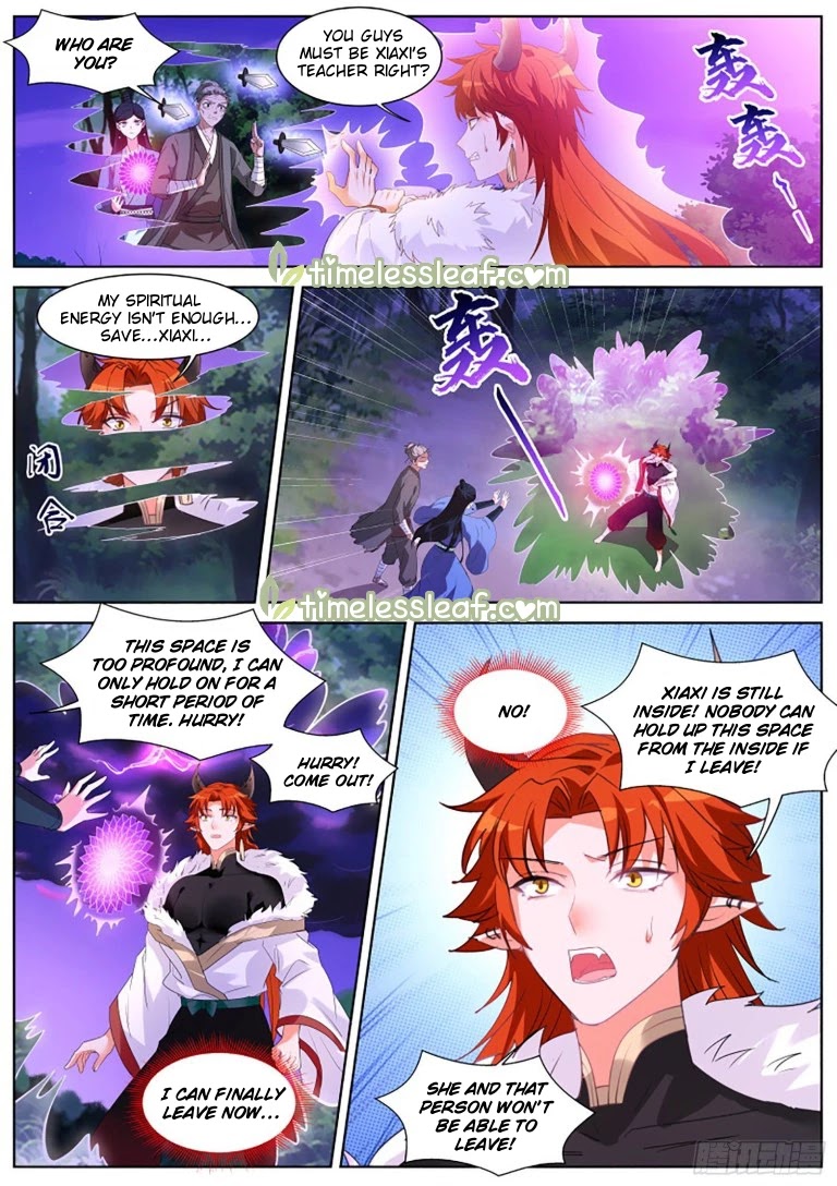 Goddess Creation System Chapter 390 page 7 - Chapter 390