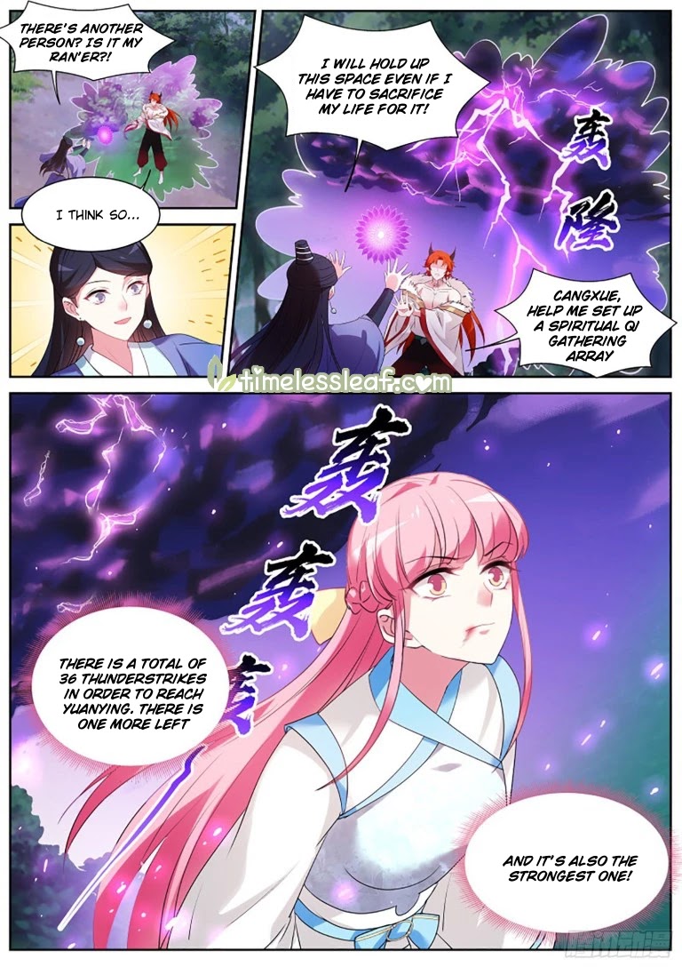 Goddess Creation System Chapter 390 page 8 - Chapter 390