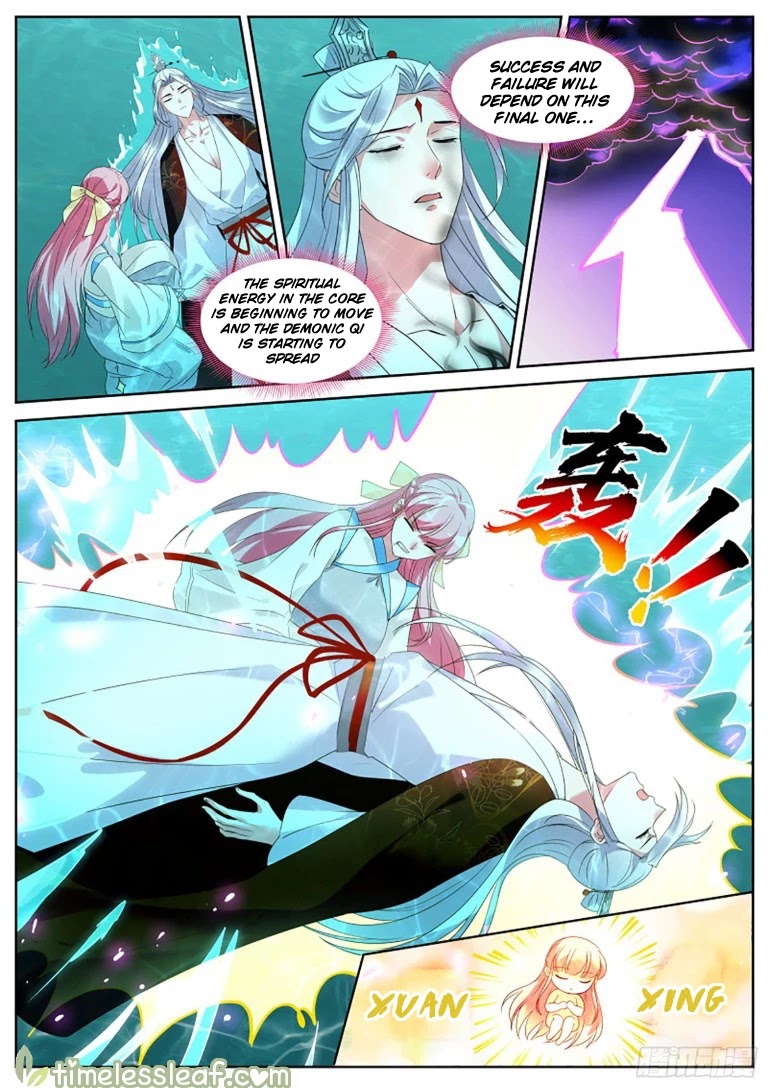 Goddess Creation System Chapter 390 page 9 - Chapter 390