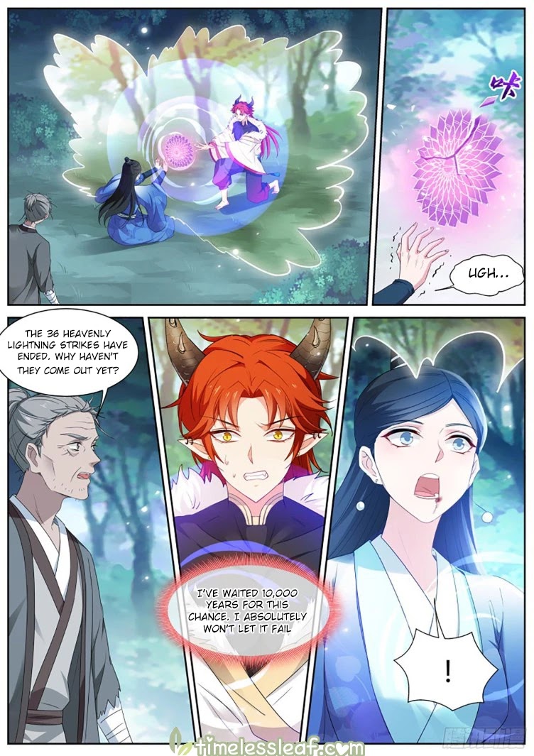 Goddess Creation System Chapter 391 page 1 - Chapter 391
