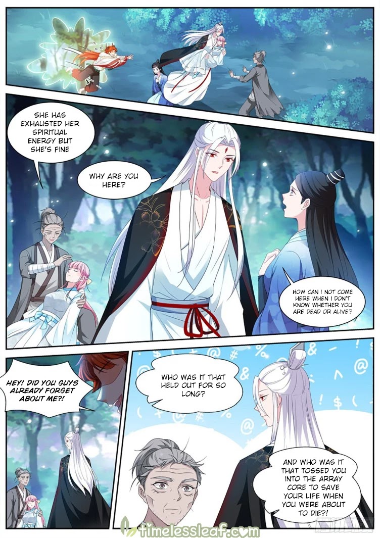 Goddess Creation System Chapter 391 page 3 - Chapter 391