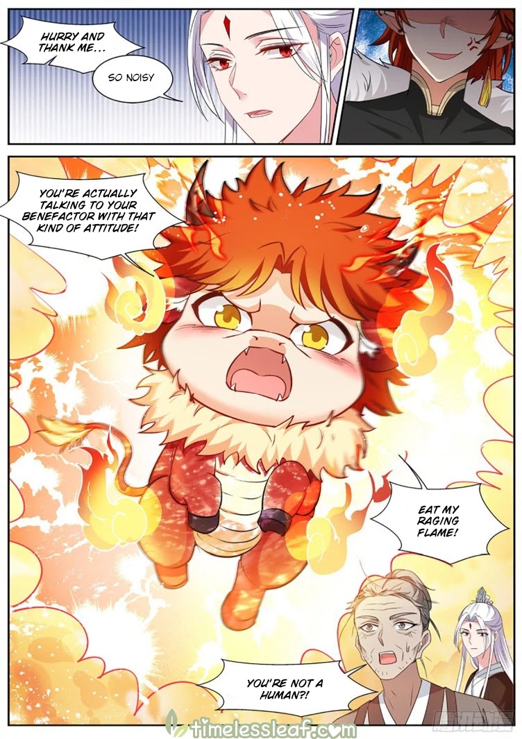 Goddess Creation System Chapter 391 page 4 - Chapter 391