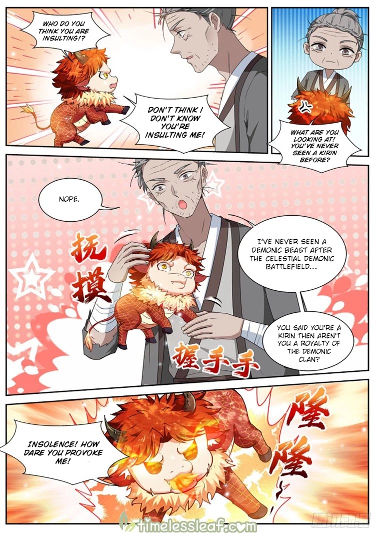 Goddess Creation System Chapter 391 page 5 - Chapter 391