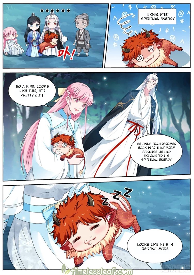 Goddess Creation System Chapter 391 page 6 - Chapter 391