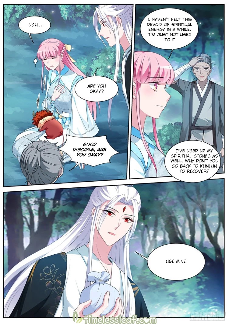 Goddess Creation System Chapter 391 page 7 - Chapter 391
