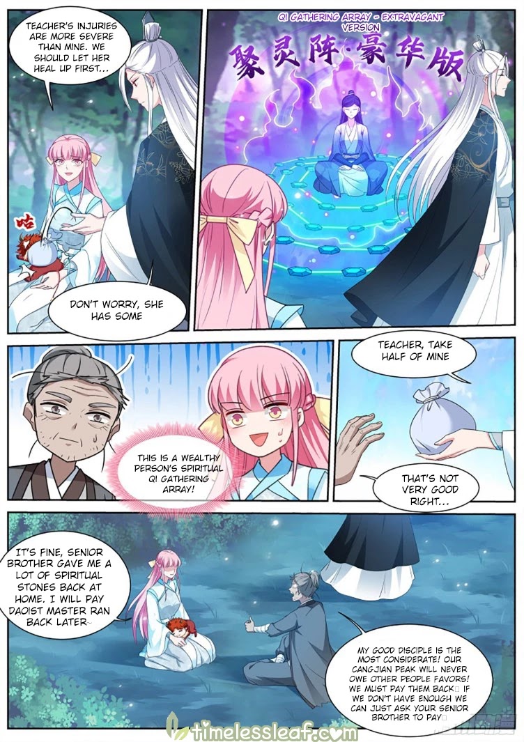 Goddess Creation System Chapter 391 page 8 - Chapter 391