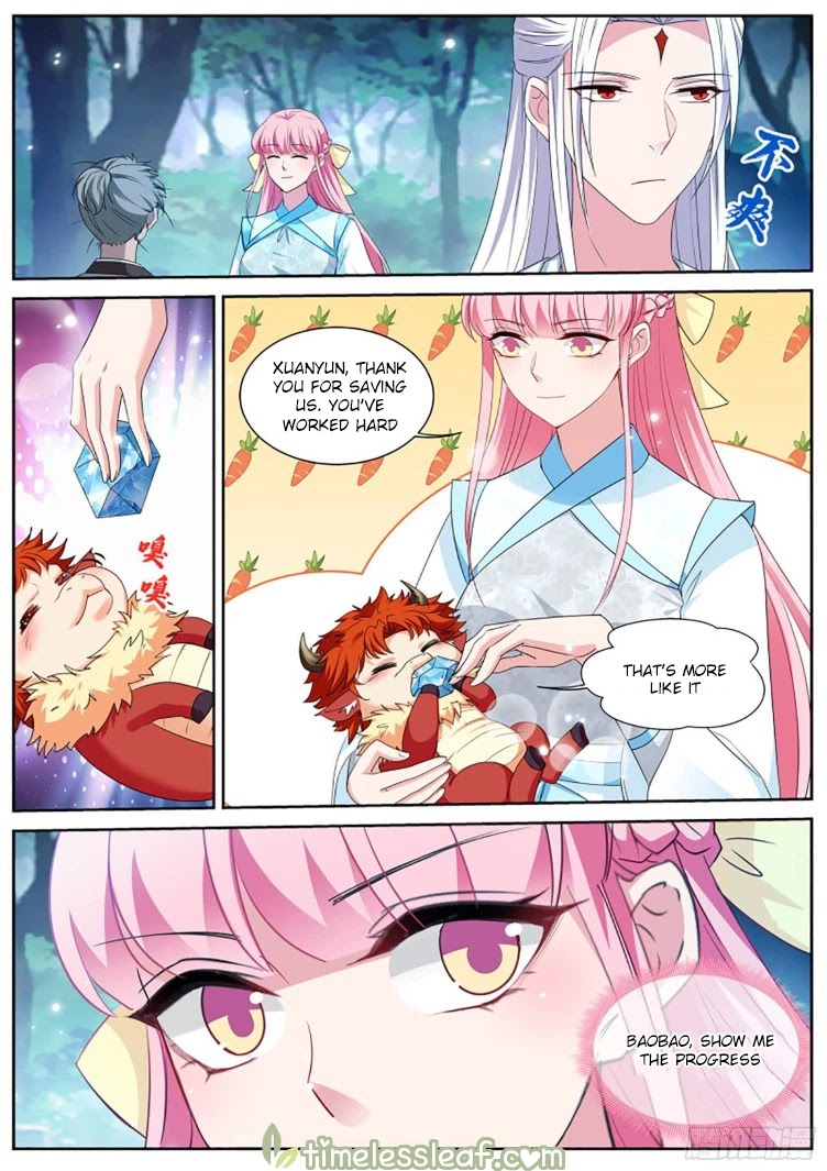 Goddess Creation System Chapter 391 page 9 - Chapter 391