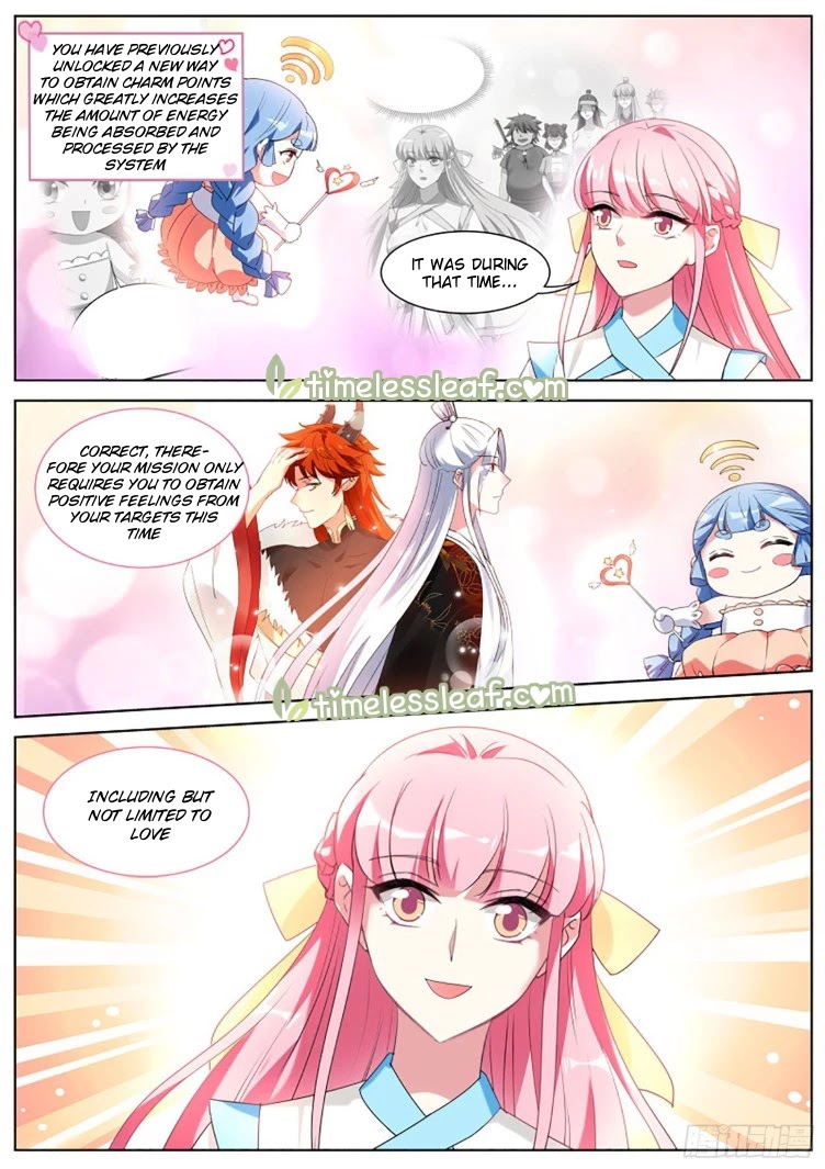Goddess Creation System Chapter 392 page 1 - Chapter 392