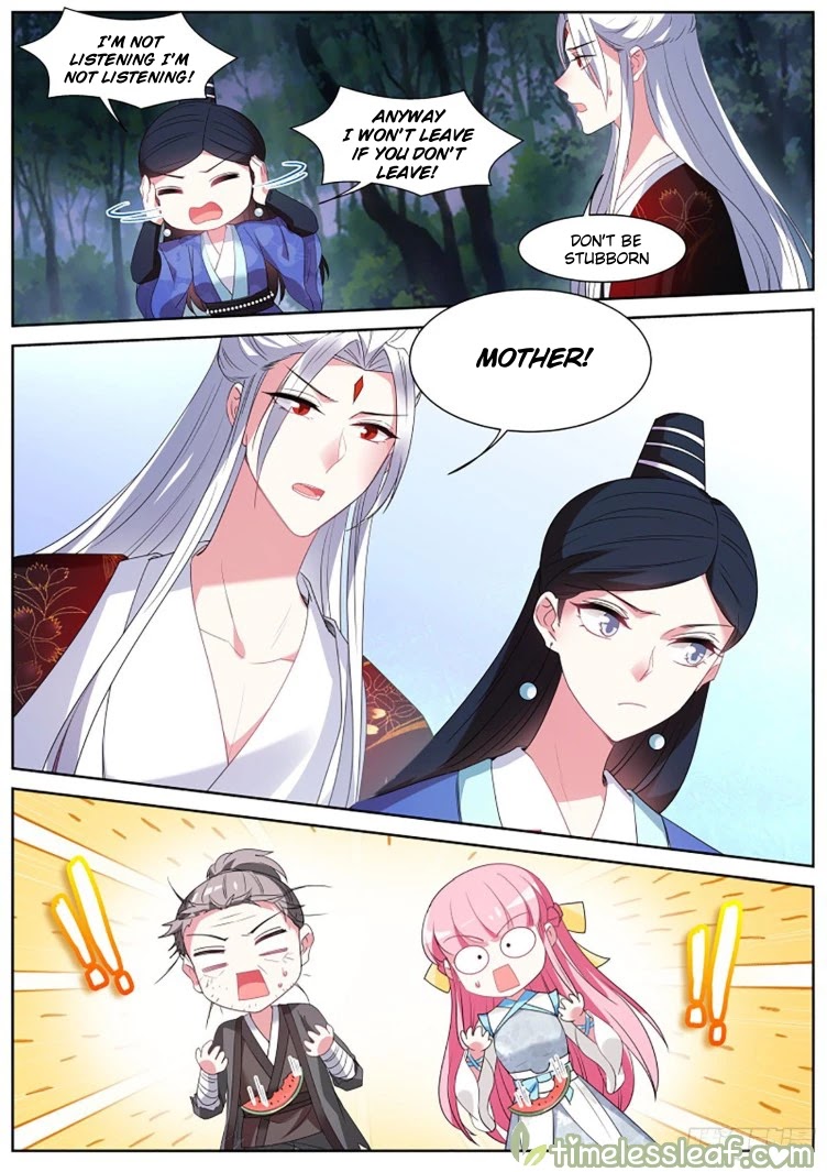 Goddess Creation System Chapter 392 page 10 - Chapter 392