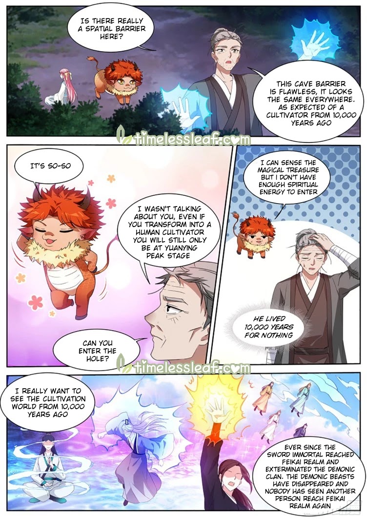 Goddess Creation System Chapter 392 page 3 - Chapter 392