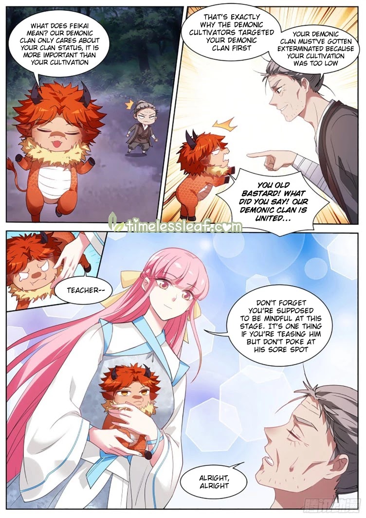 Goddess Creation System Chapter 392 page 4 - Chapter 392