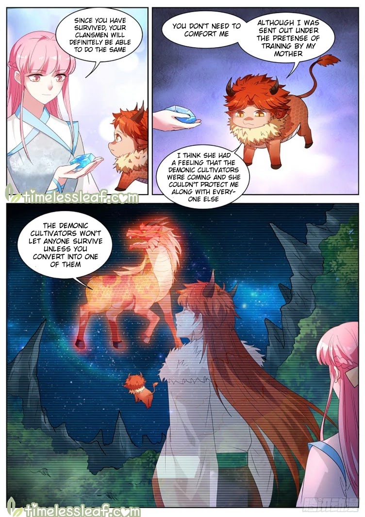 Goddess Creation System Chapter 392 page 5 - Chapter 392