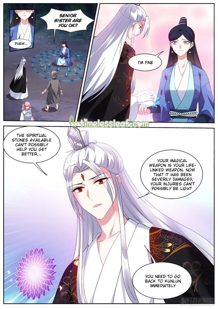 Goddess Creation System Chapter 392 page 6 - Chapter 392