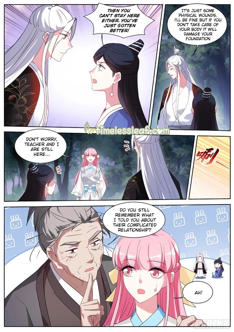 Goddess Creation System Chapter 392 page 7 - Chapter 392