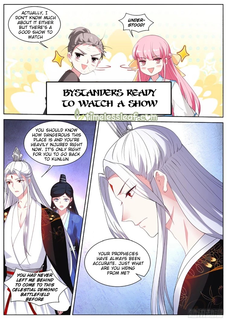 Goddess Creation System Chapter 392 page 8 - Chapter 392