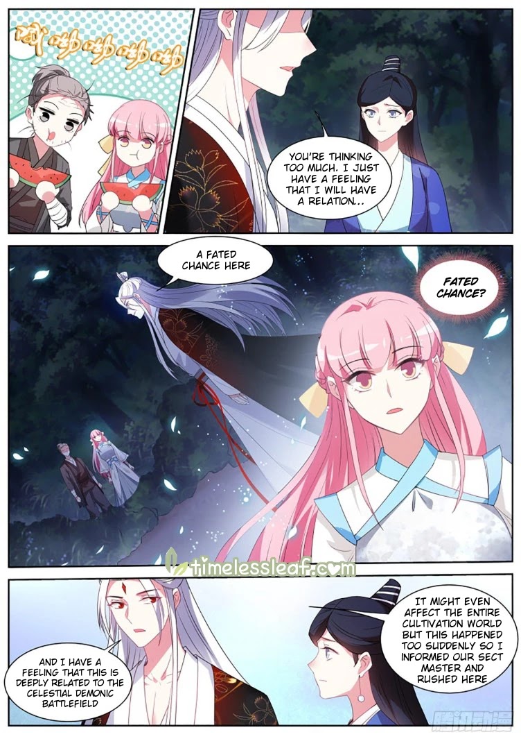 Goddess Creation System Chapter 392 page 9 - Chapter 392