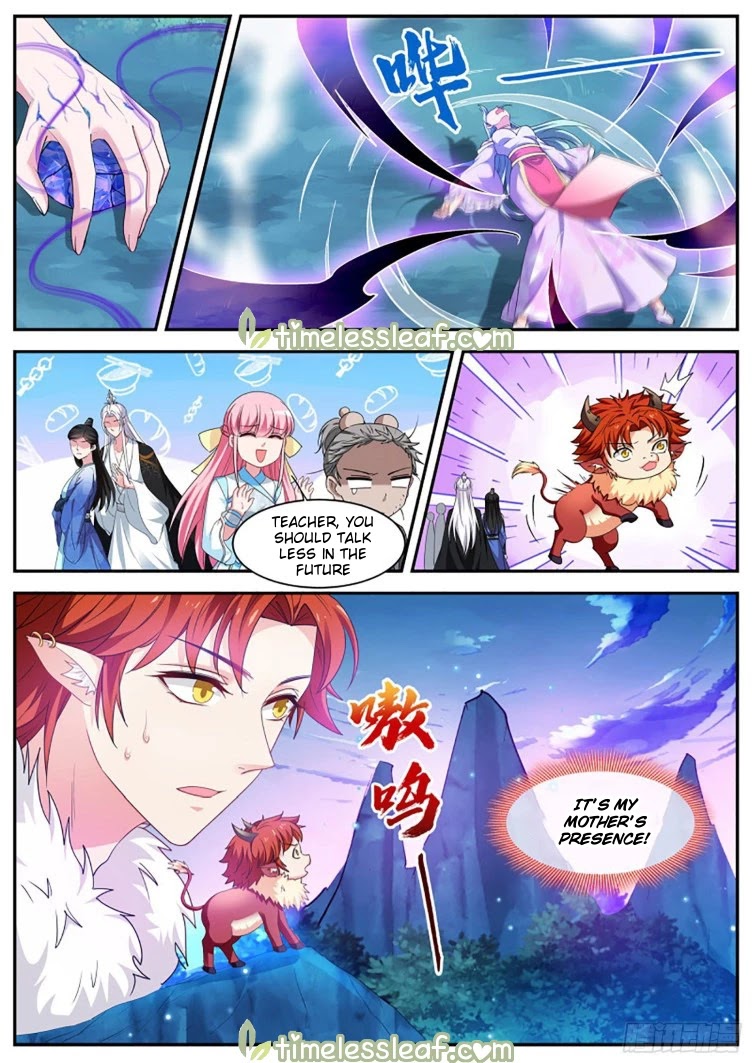 Goddess Creation System Chapter 393 page 10 - Chapter 393