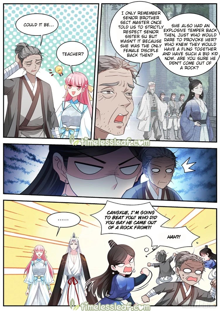 Goddess Creation System Chapter 393 page 2 - Chapter 393
