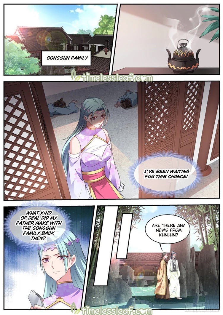 Goddess Creation System Chapter 393 page 3 - Chapter 393