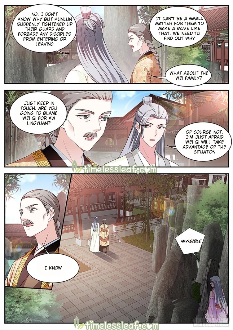 Goddess Creation System Chapter 393 page 4 - Chapter 393