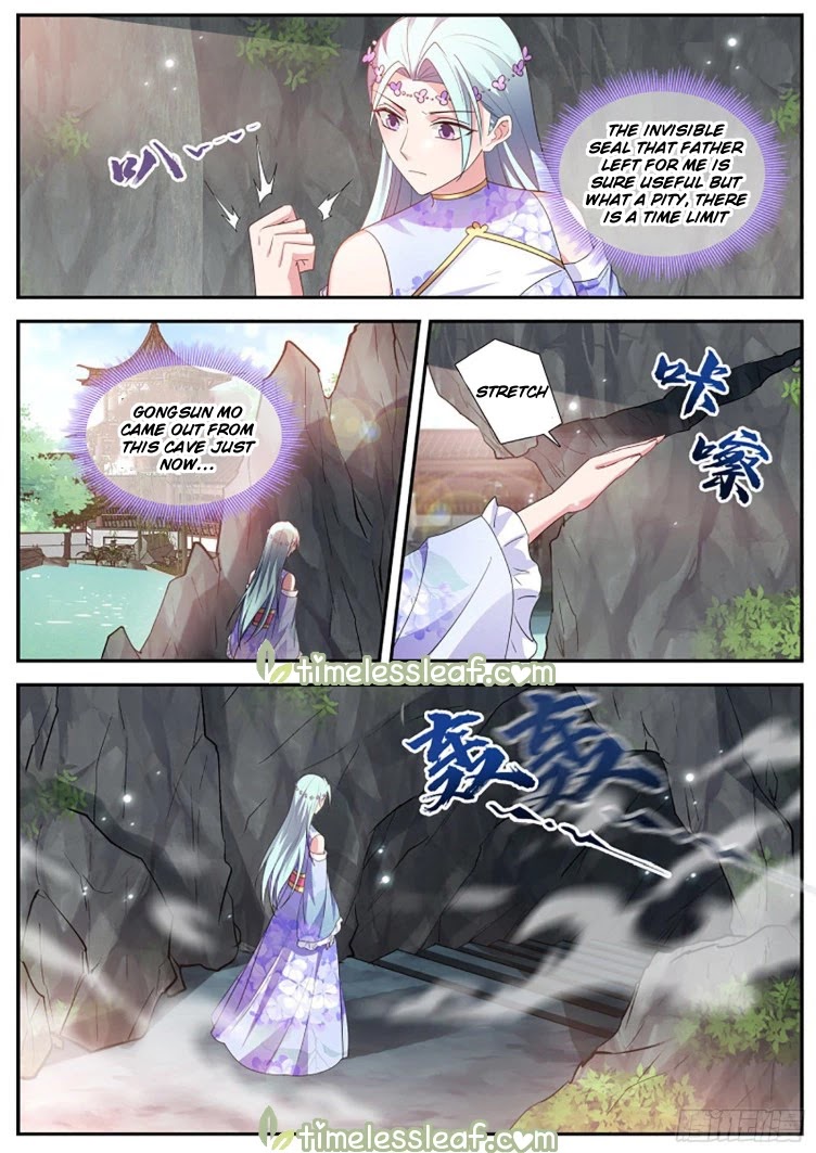 Goddess Creation System Chapter 393 page 5 - Chapter 393