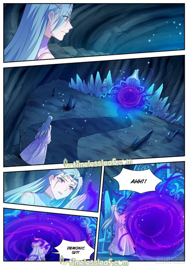 Goddess Creation System Chapter 393 page 6 - Chapter 393