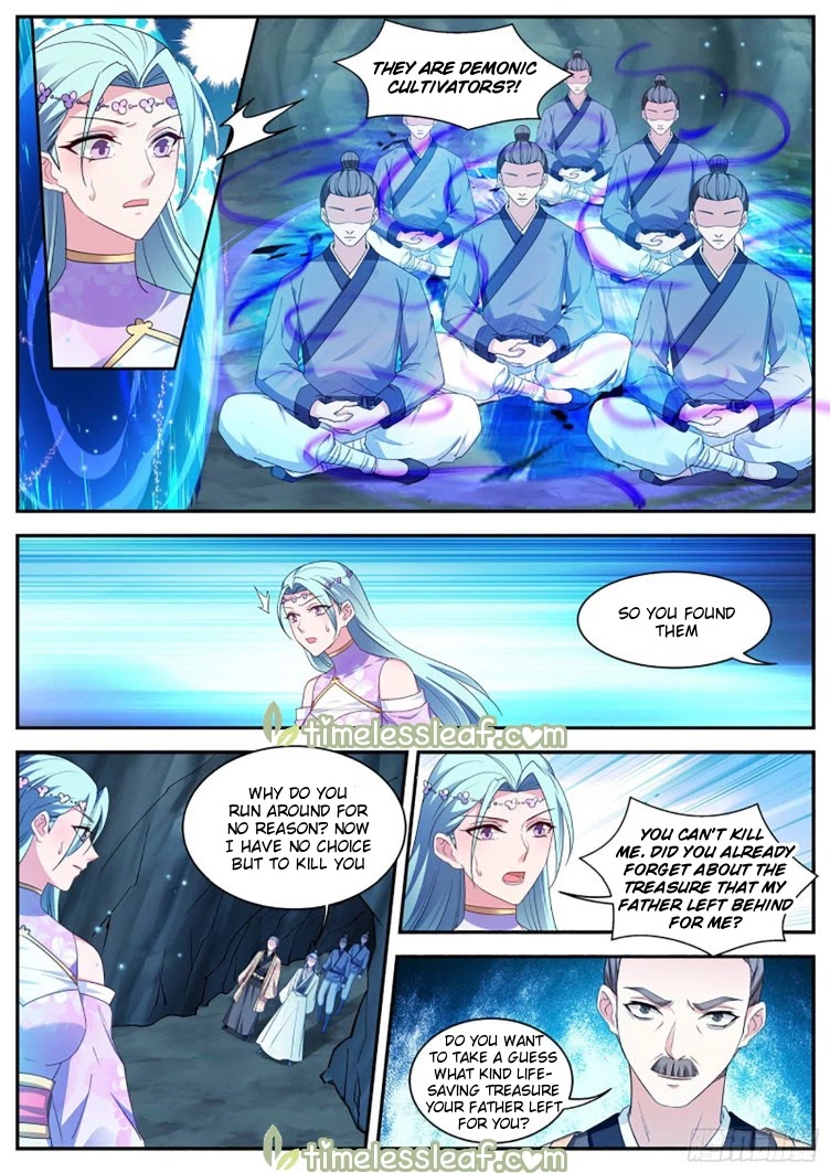 Goddess Creation System Chapter 393 page 7 - Chapter 393