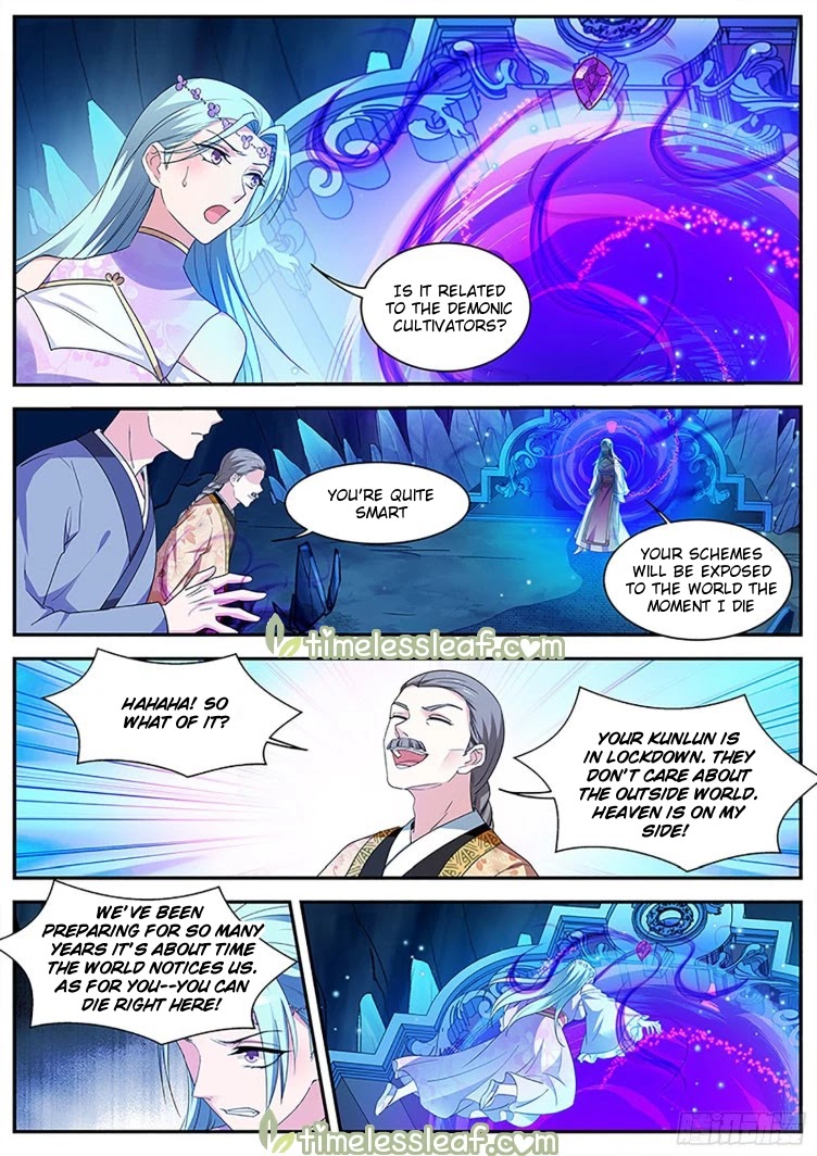 Goddess Creation System Chapter 393 page 8 - Chapter 393