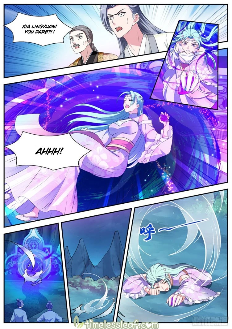 Goddess Creation System Chapter 393 page 9 - Chapter 393