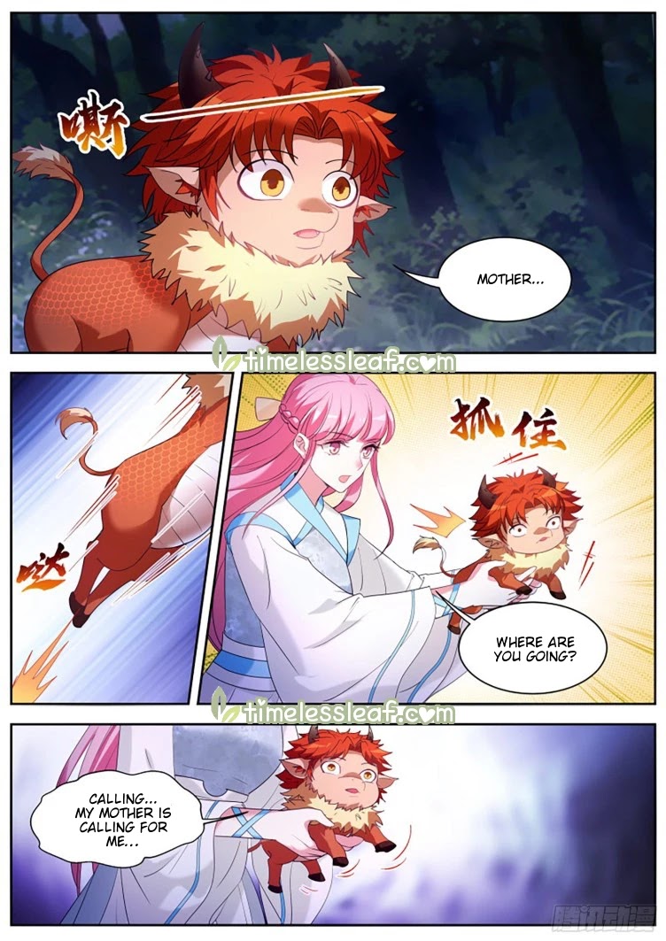Goddess Creation System Chapter 394 page 1 - Chapter 394