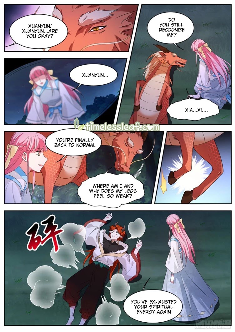 Goddess Creation System Chapter 394 page 10 - Chapter 394