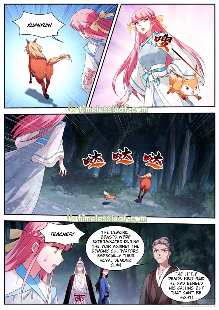 Goddess Creation System Chapter 394 page 3 - Chapter 394