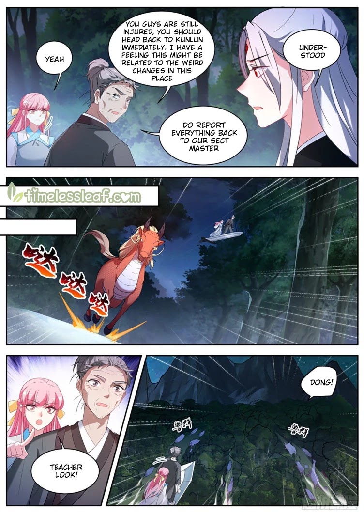 Goddess Creation System Chapter 394 page 4 - Chapter 394