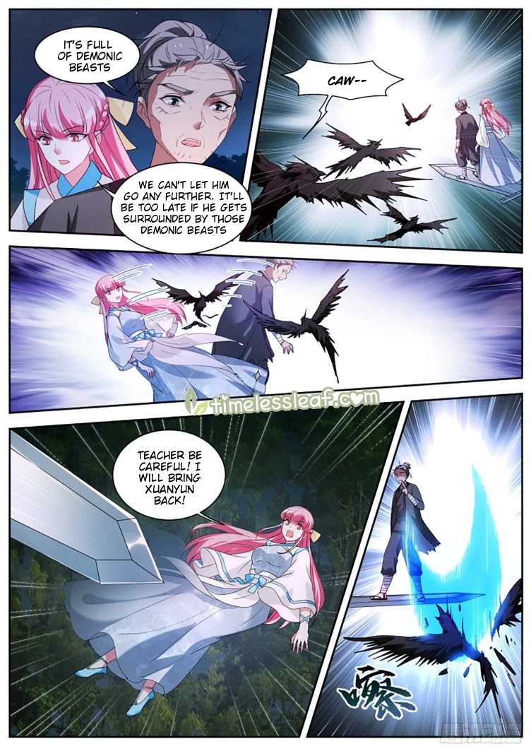 Goddess Creation System Chapter 394 page 5 - Chapter 394