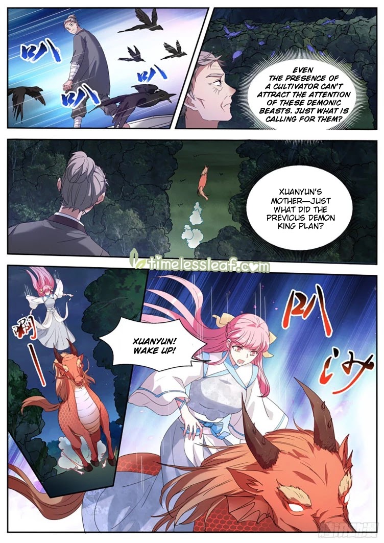 Goddess Creation System Chapter 394 page 6 - Chapter 394